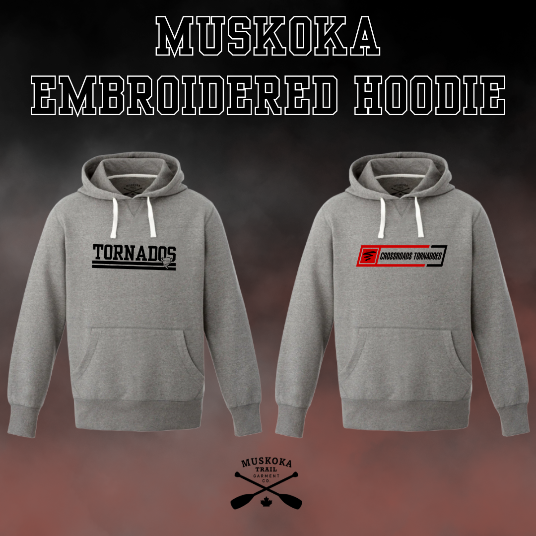 Crossroads Embroidered Muskoka Hoodie