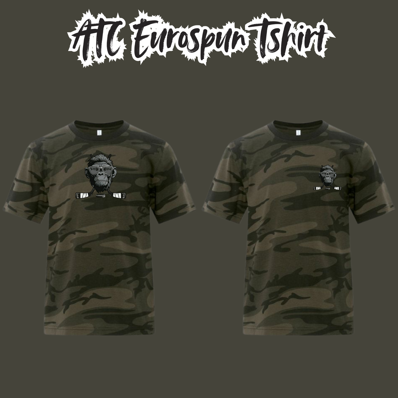 Bass Monkey Fun Tshirts