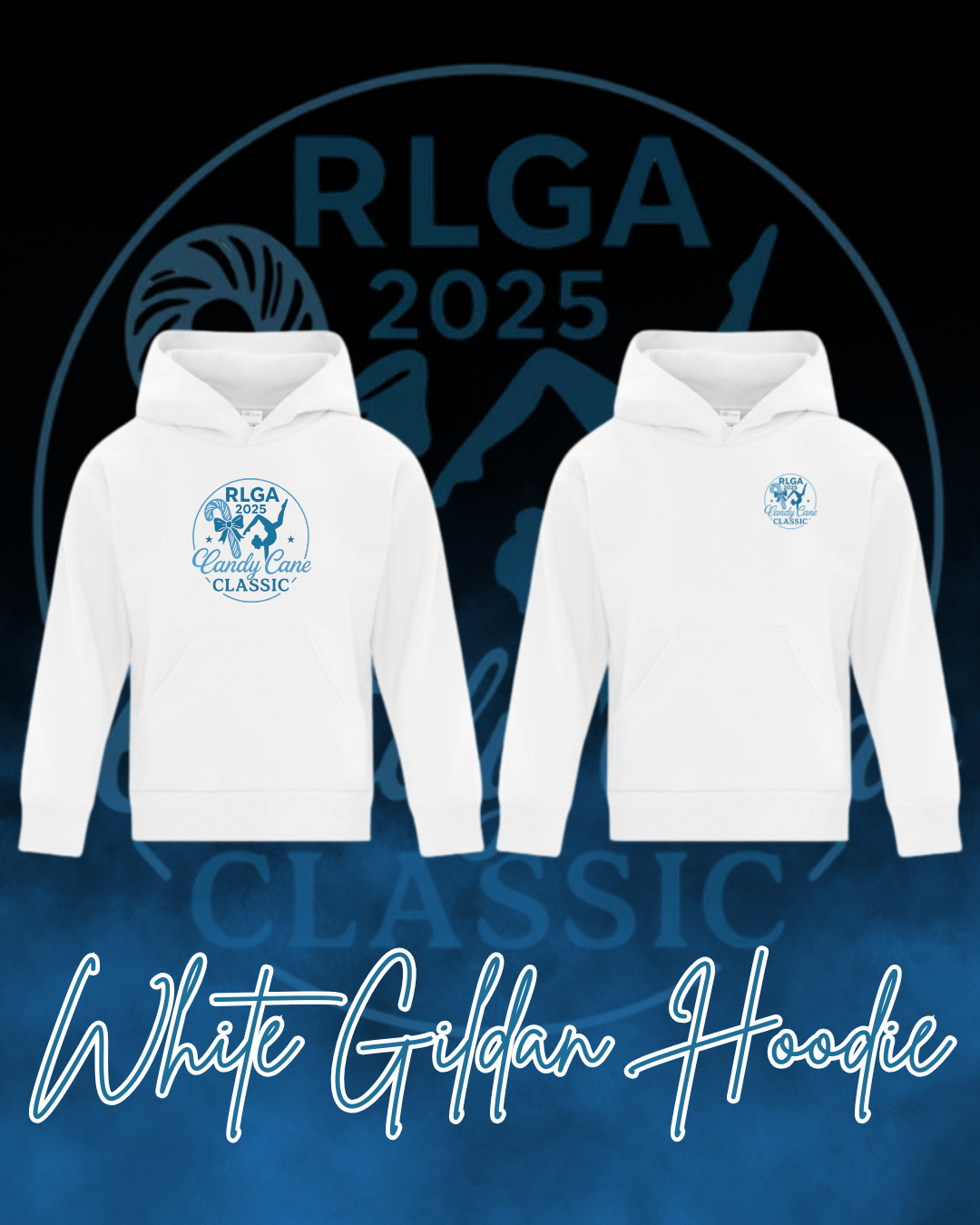 Candy Cane Classic Hoodies