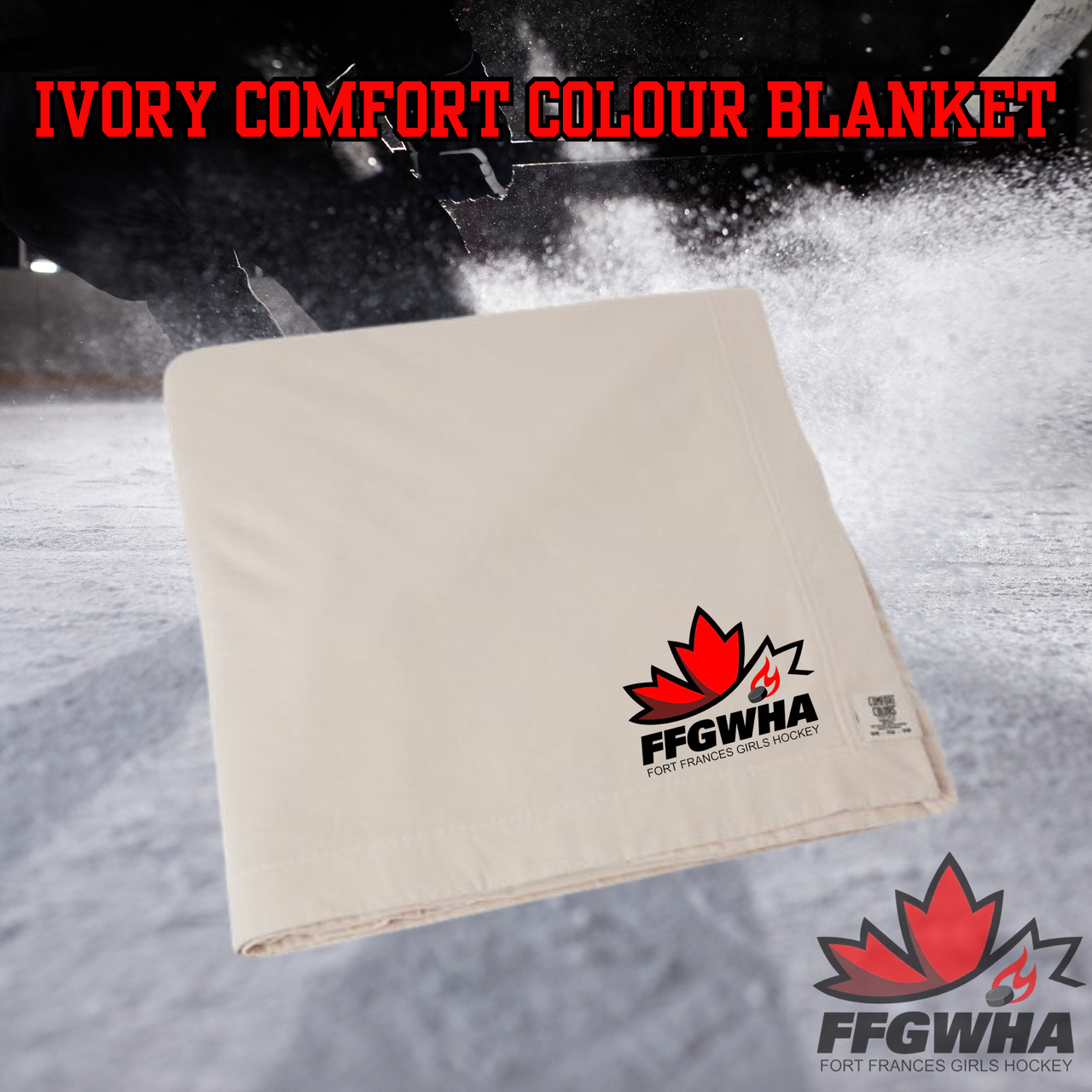 FFGWHA Comfort Colour Blanket