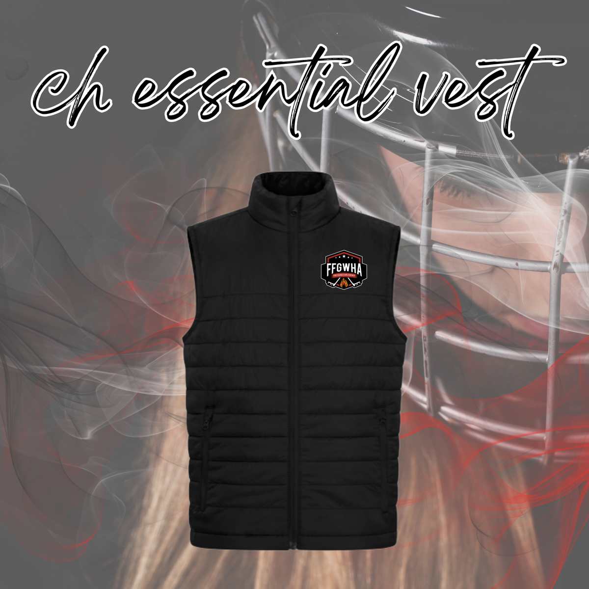 FFGWHA Embroidered CH Essential Vest
