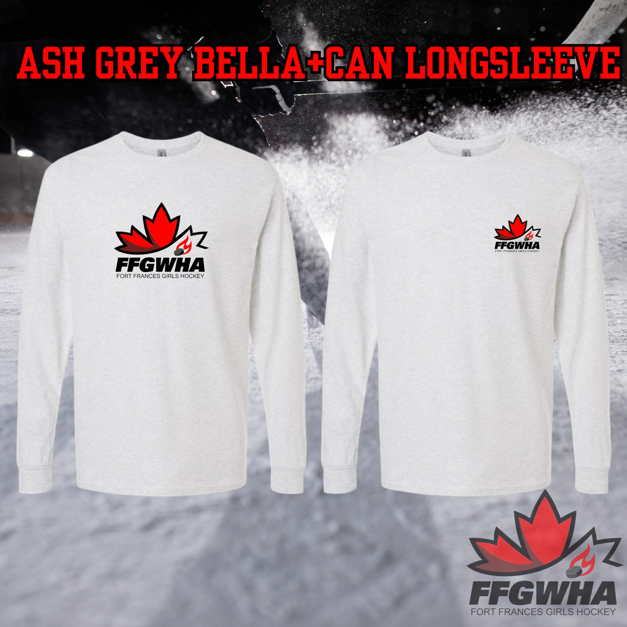 Adult Bella+Canvas  FFGWHA Longsleeve