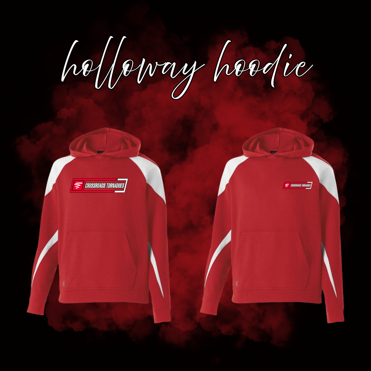Crossroads Tornadoes Holloway Varsity Hoodie