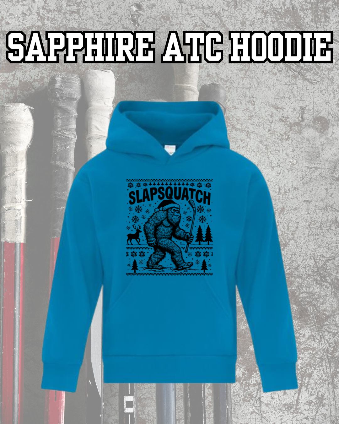 SLAPSQUATCH ATC Hoodie