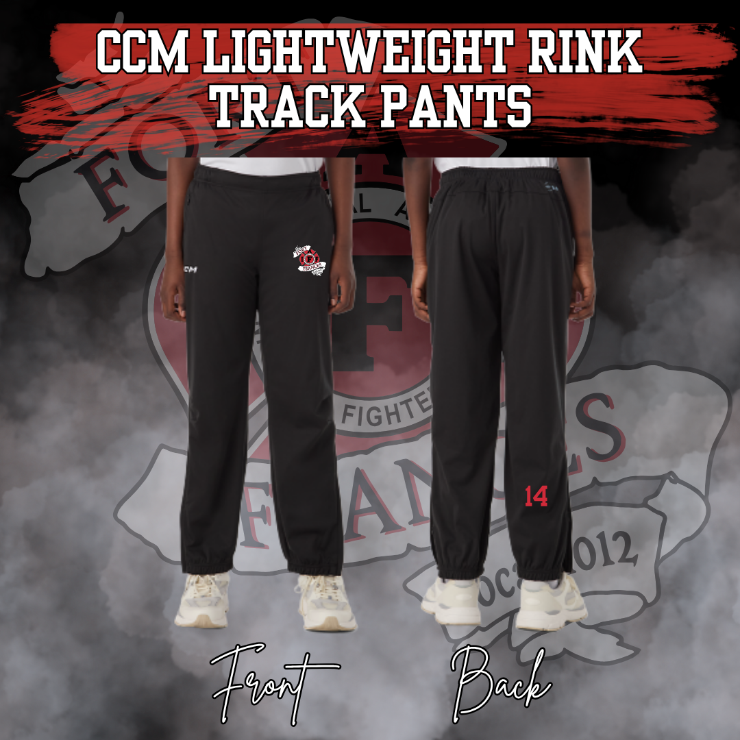 Fort Frances Firemen Hockey CCM lightweight Rink Pant
