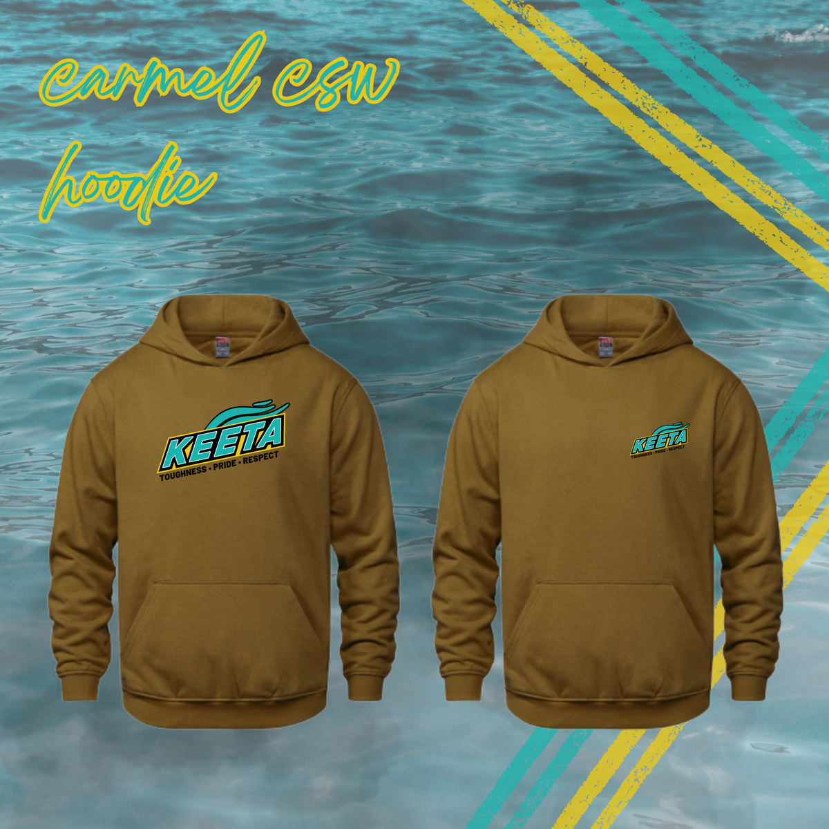KEETA Swim CSW Embroidered Hoodie