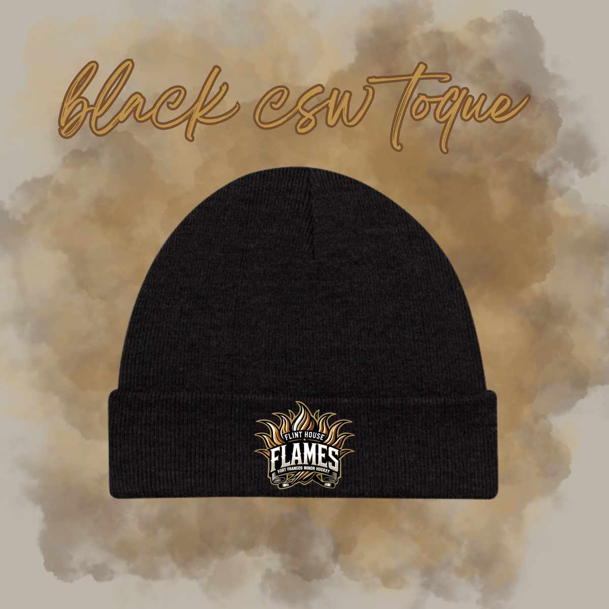 Flint House Flames CSW Toque