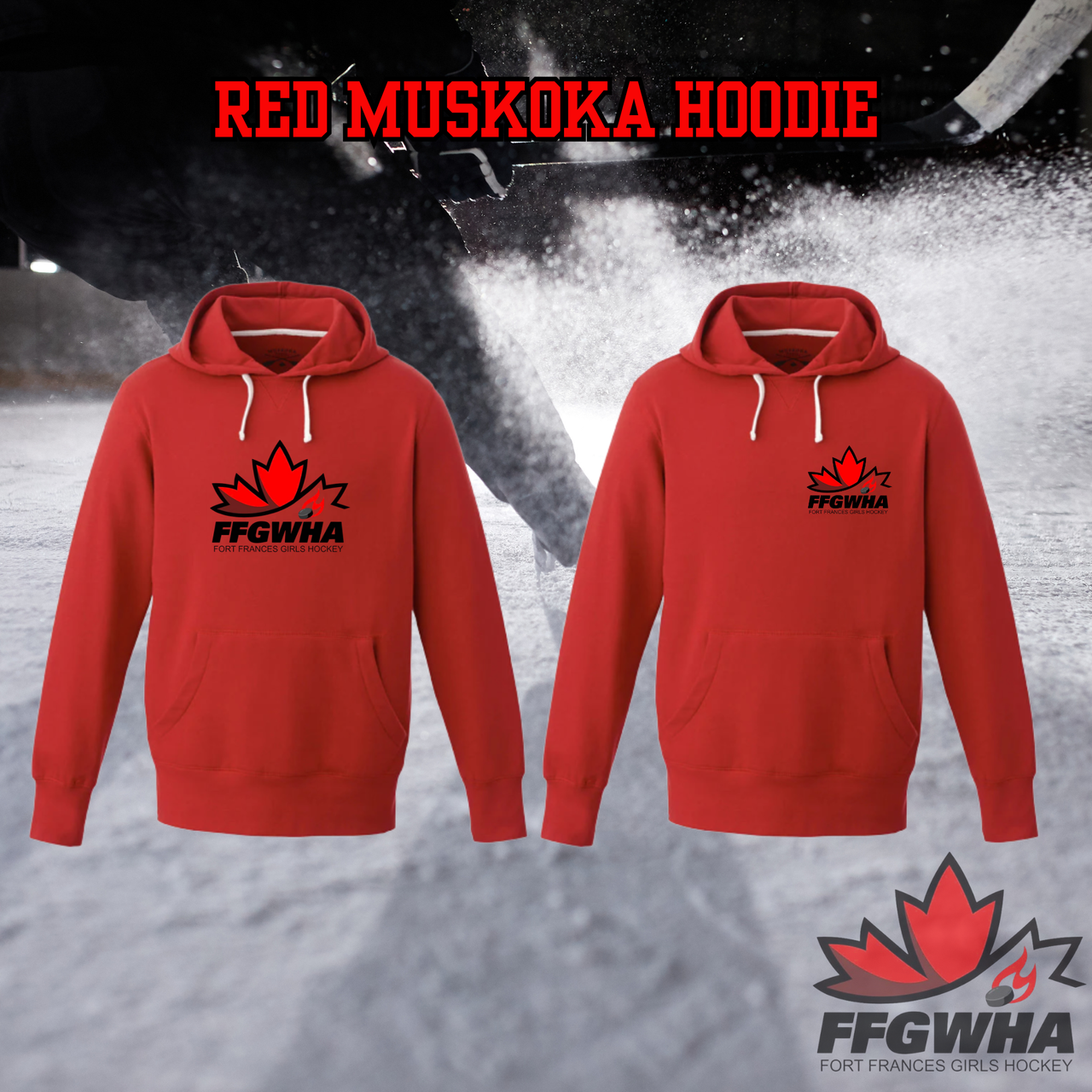 FFGWHA Embroidered Muskoka Hoodie