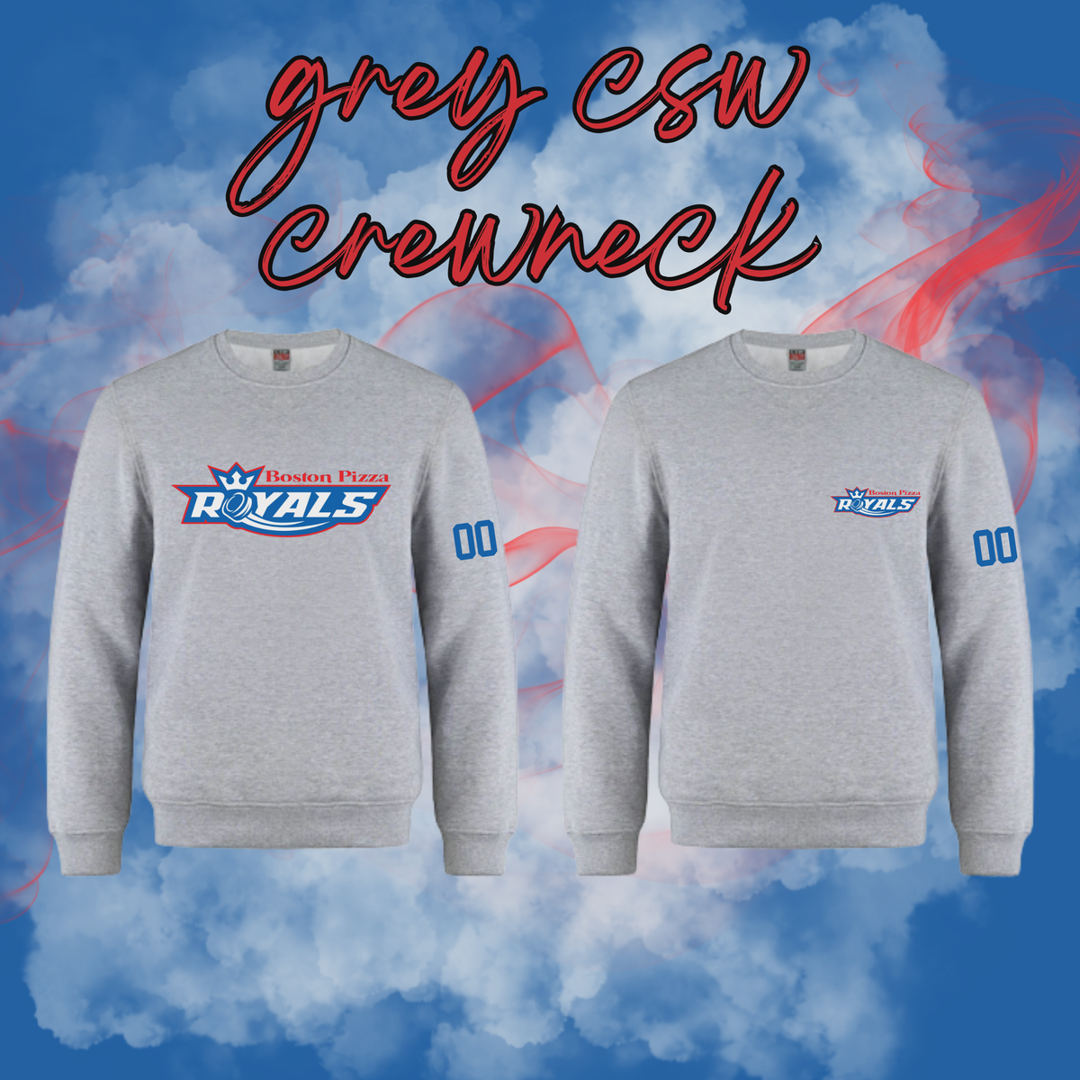 BP Royals CSW Crewneck