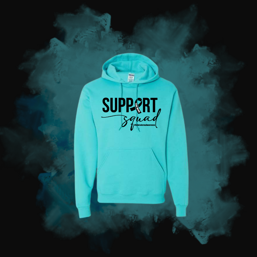 Support Squad Team Wendy Scleroderma Hoodie