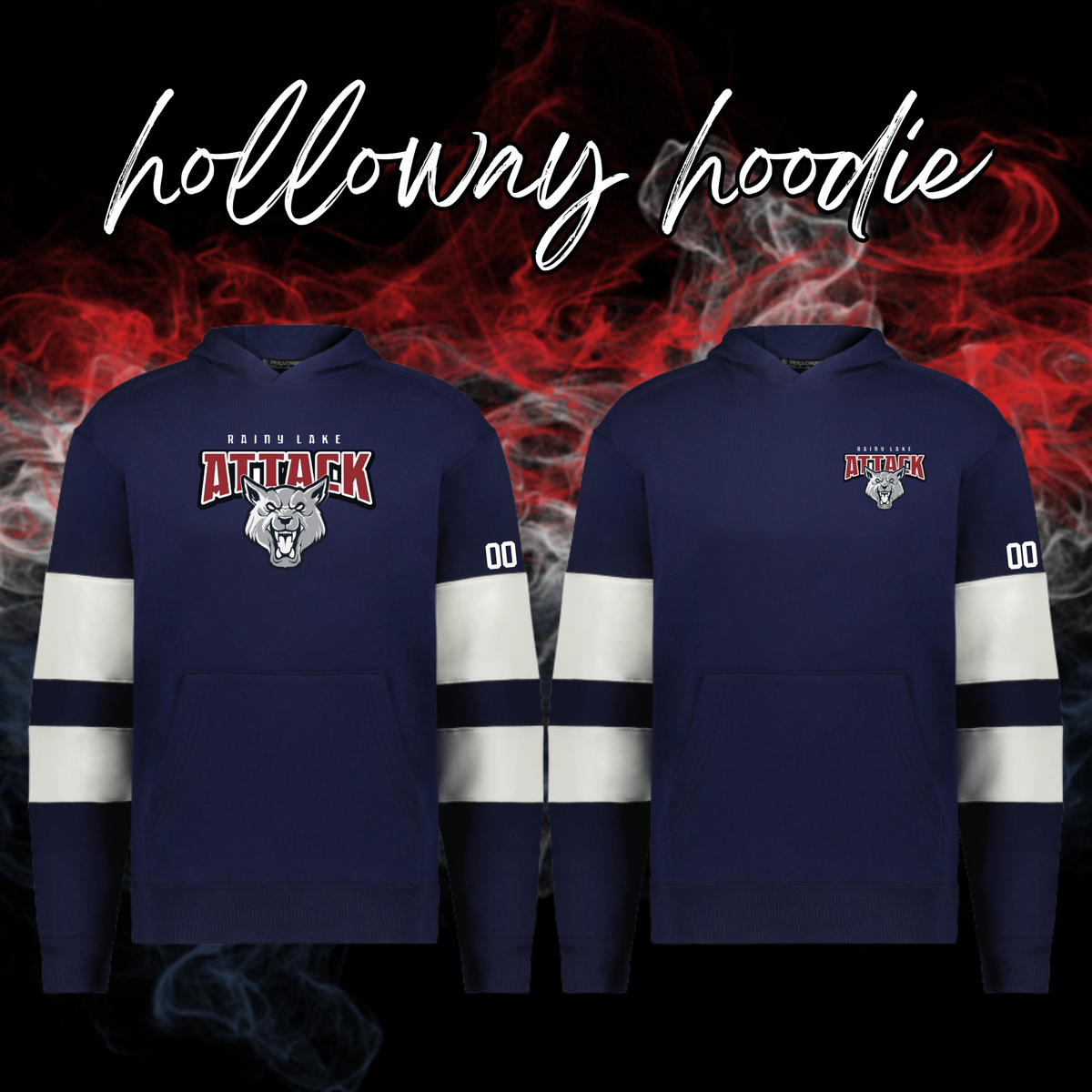 Rainy Lake Attack Holloway Hoodie