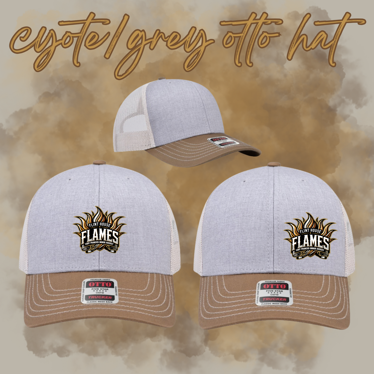Flint House Flames OTTO Cap