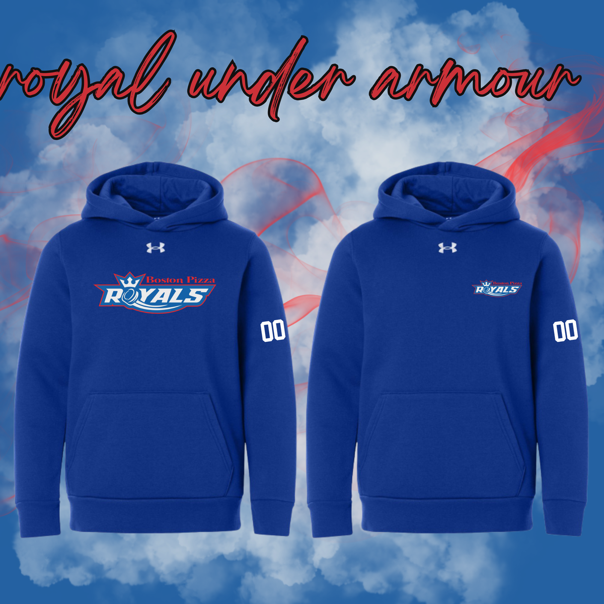 BP Royals Under Armour Hoodie