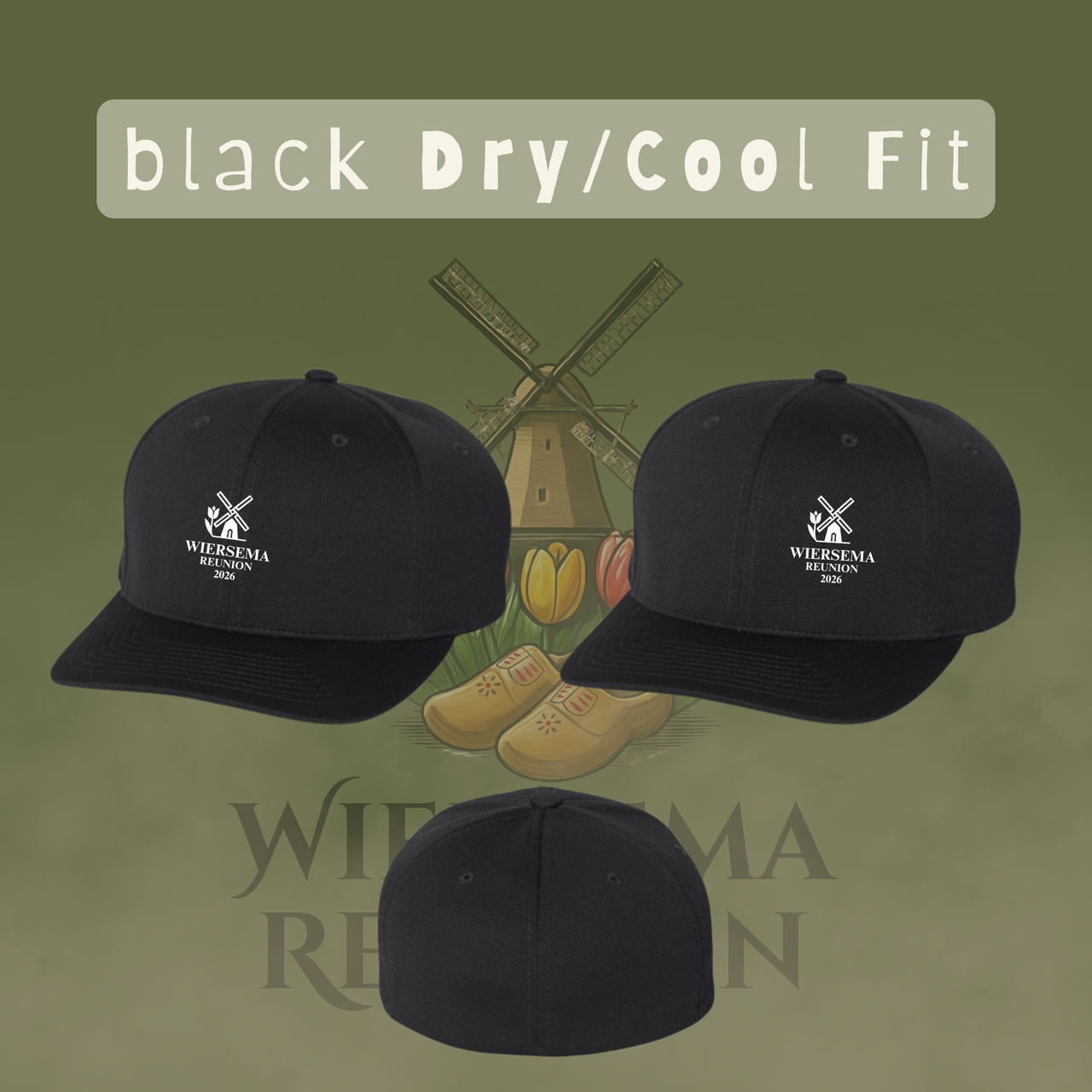 Wiersema Reunion Hats
