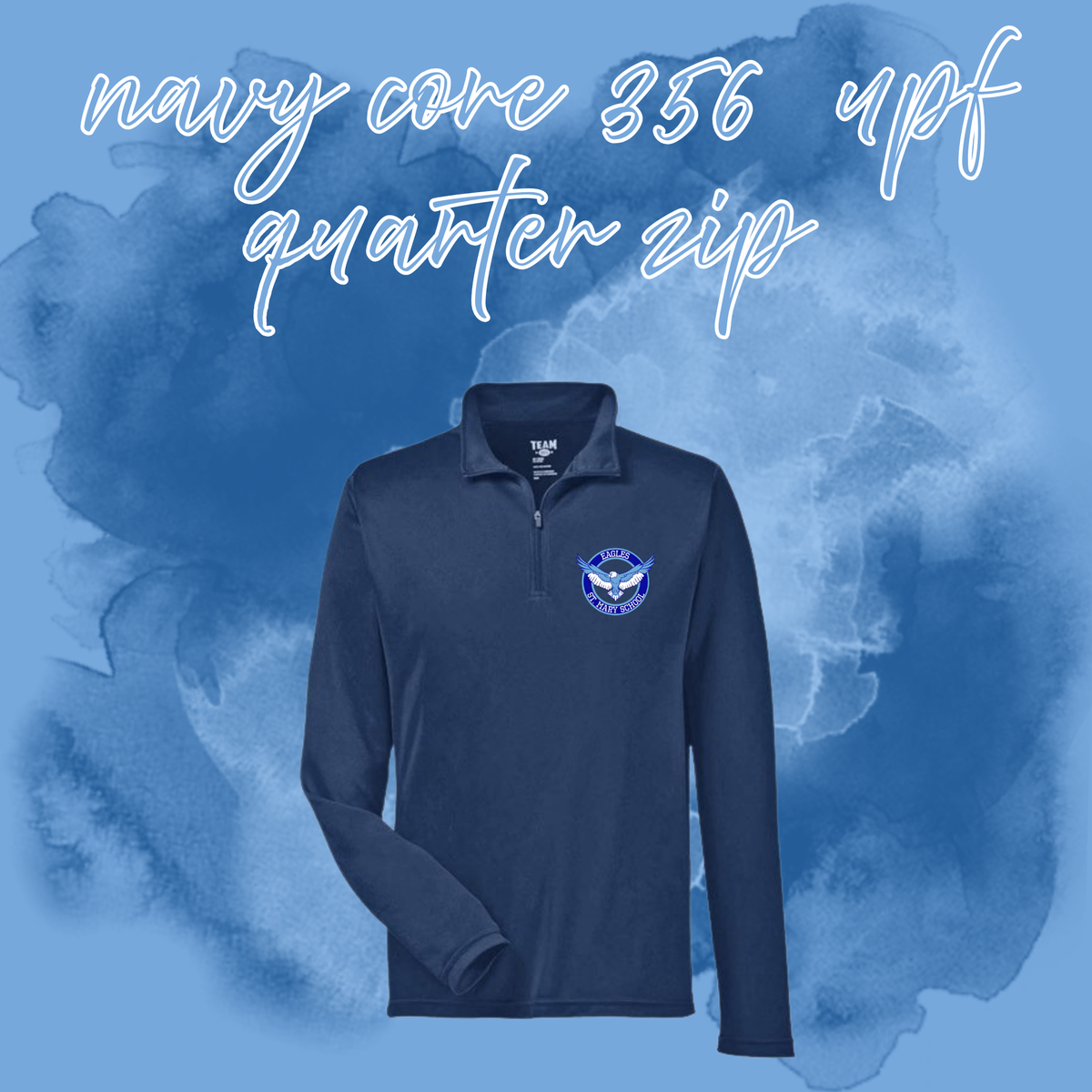 St.Mary Core 365 UPF 50 1/4 Zip