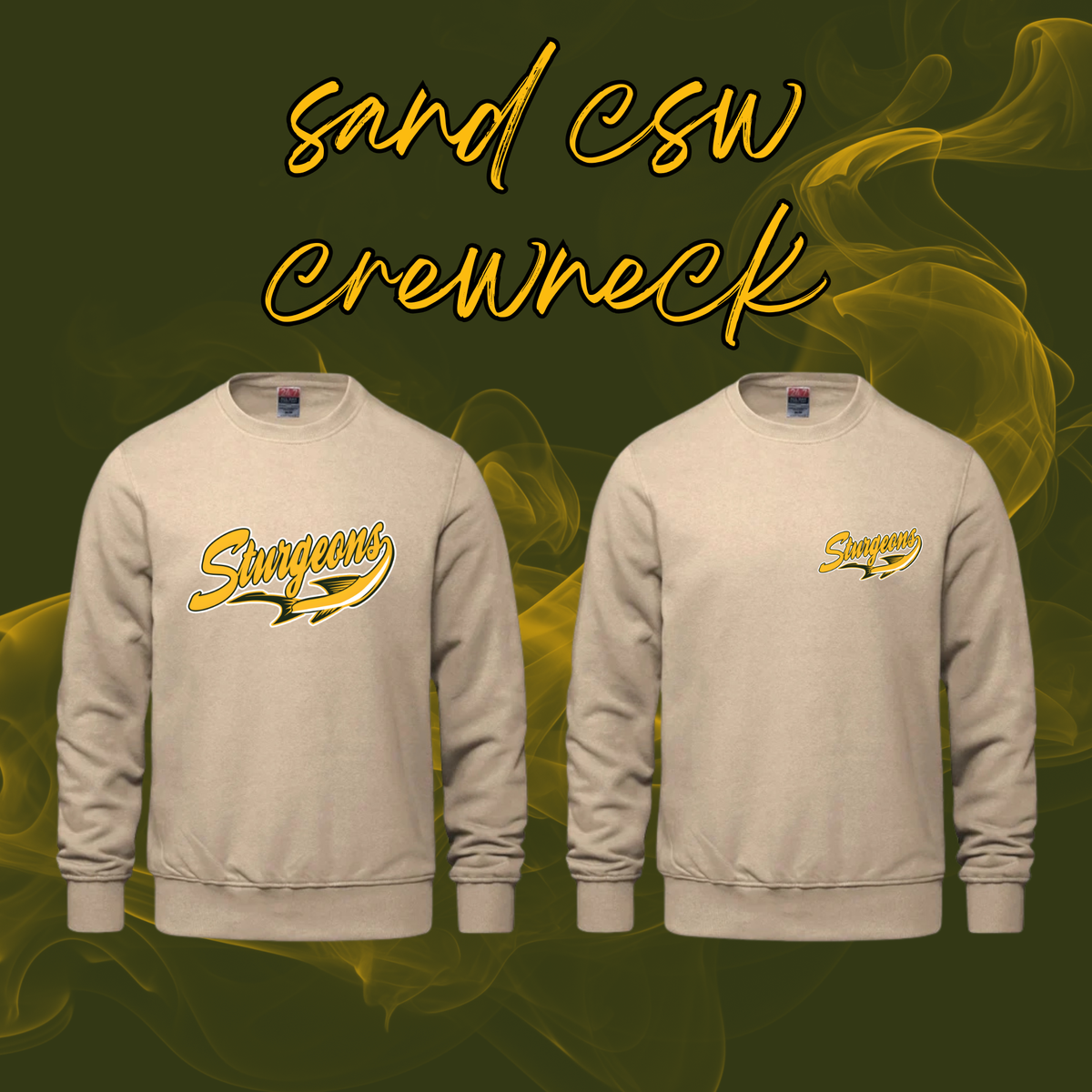 Sturgeon Creek School CSW Crewneck