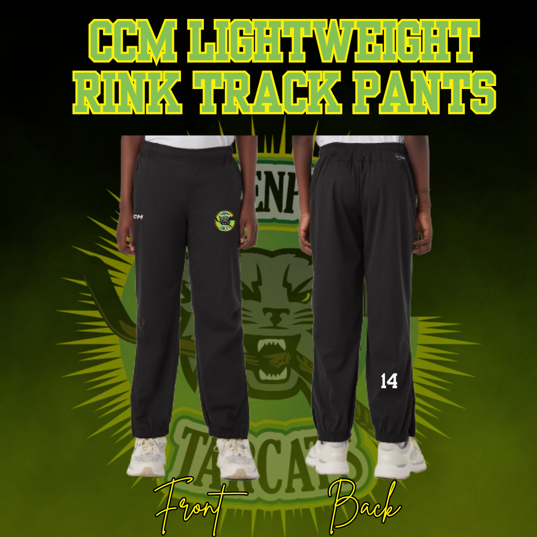 Green Pro TARCATS Hockey CCM lightweight Rink Pant