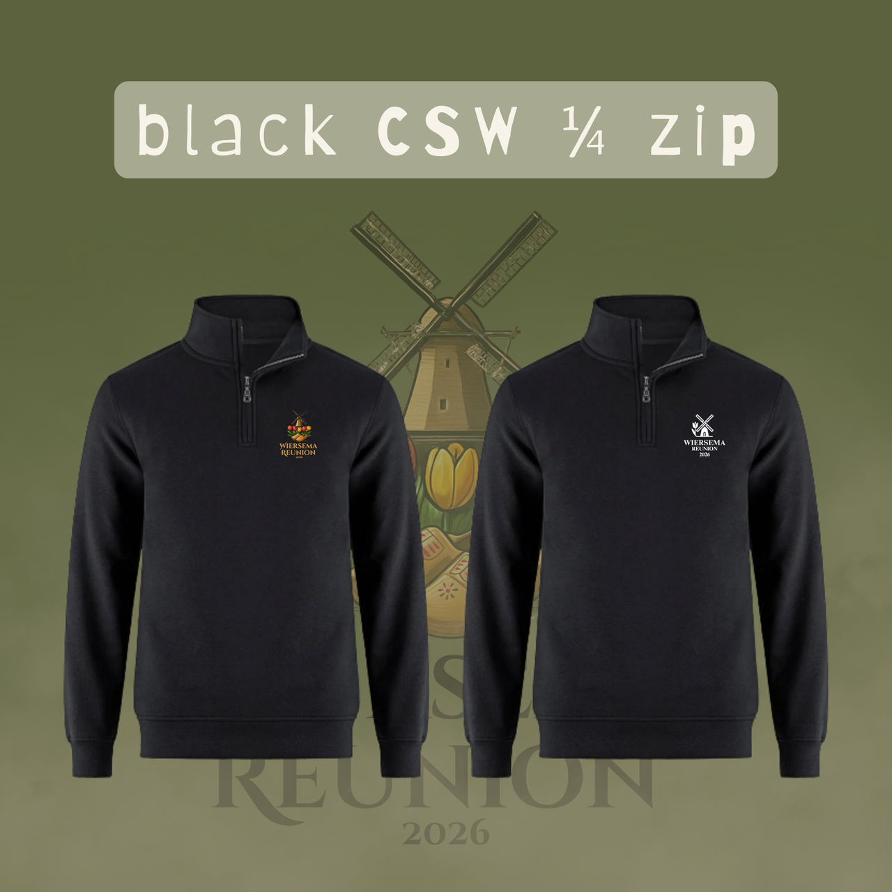 Wiersema Reunion CSW 1/4 Zip