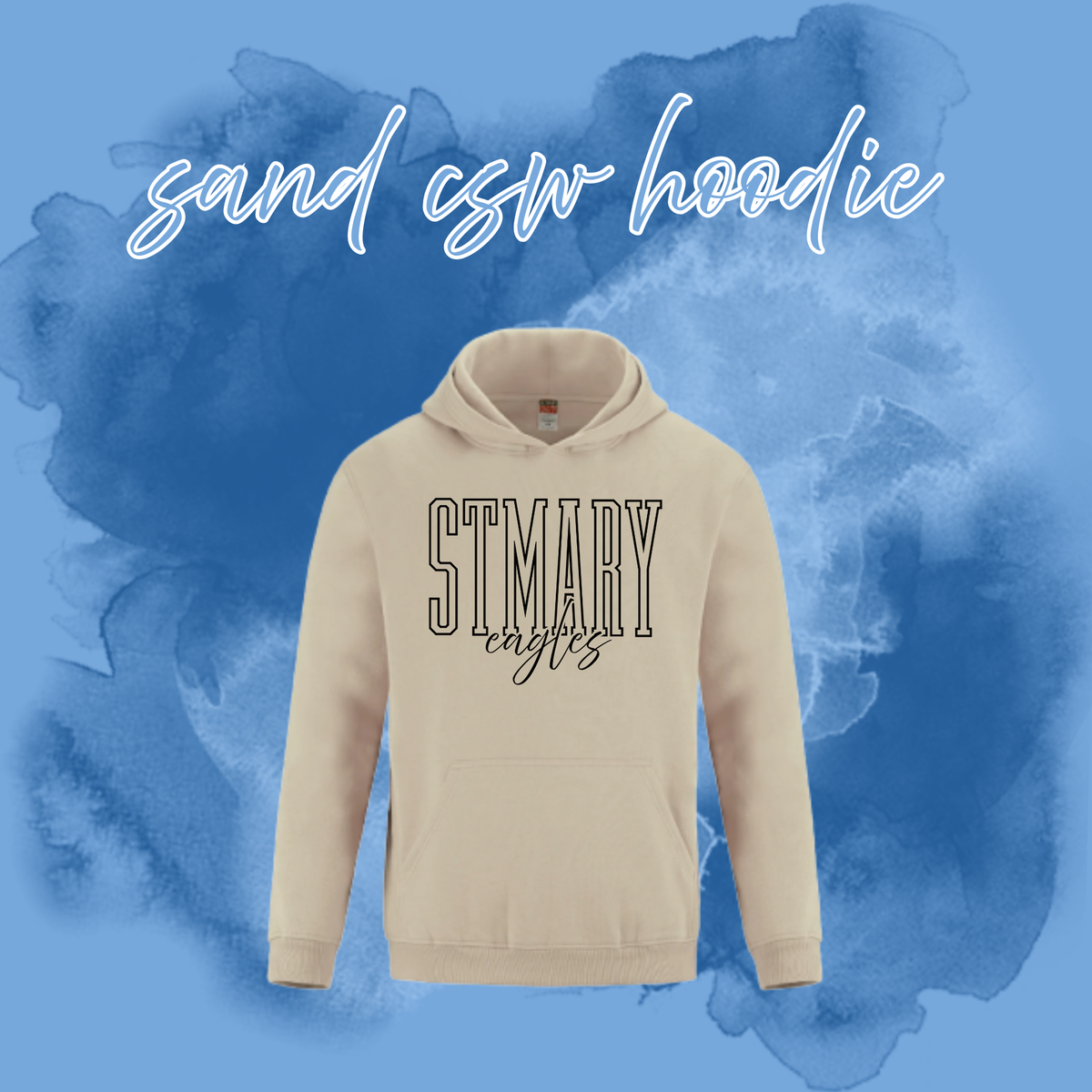 St.Mary CSW Fun Hoodie