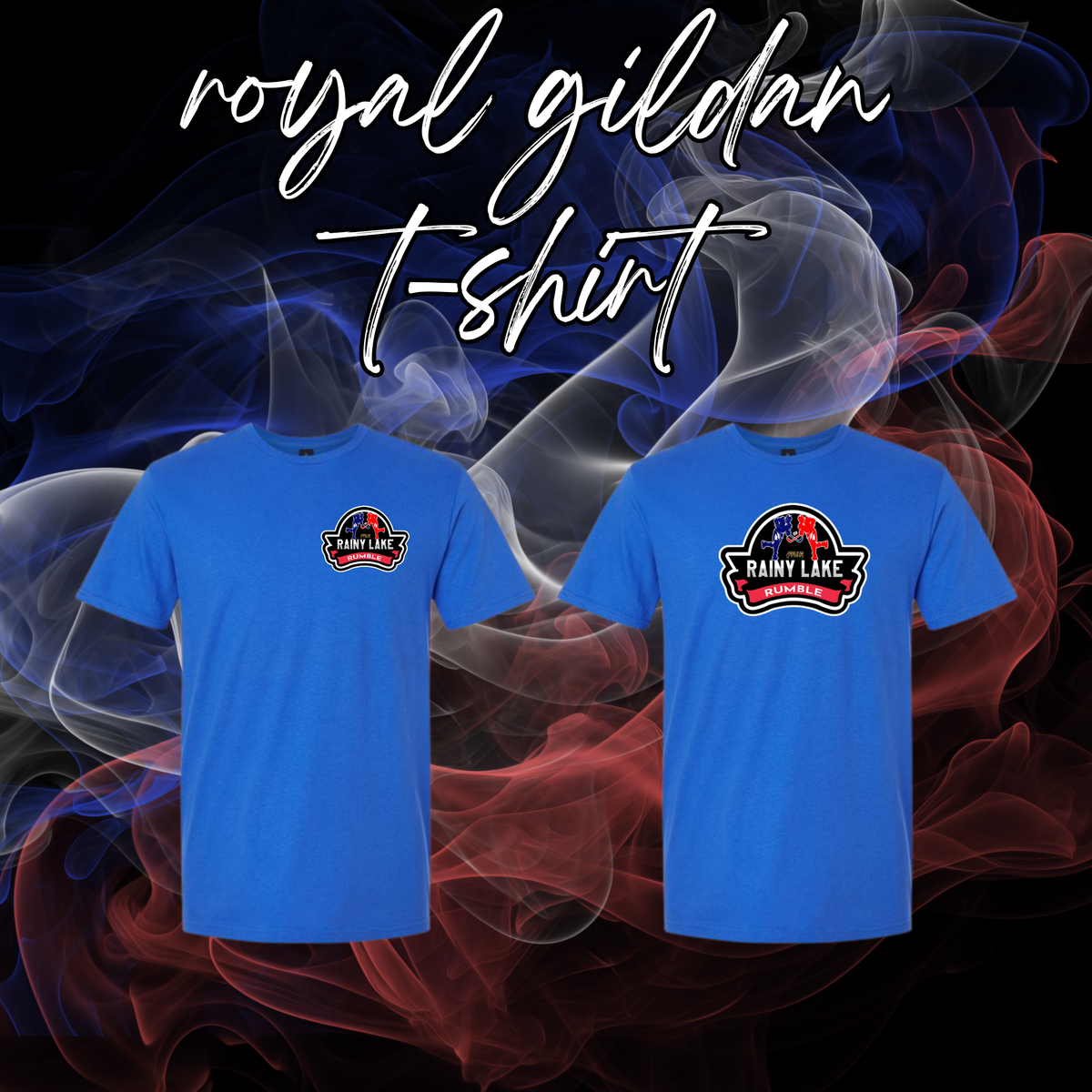 Rainy Lake Rumble Tournament Tshirt
