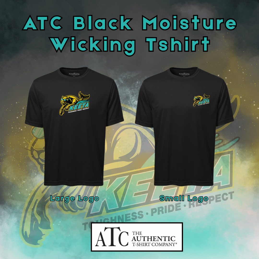 Atikokan Nakokita Swim Club Moisture Wicking Tshirt
