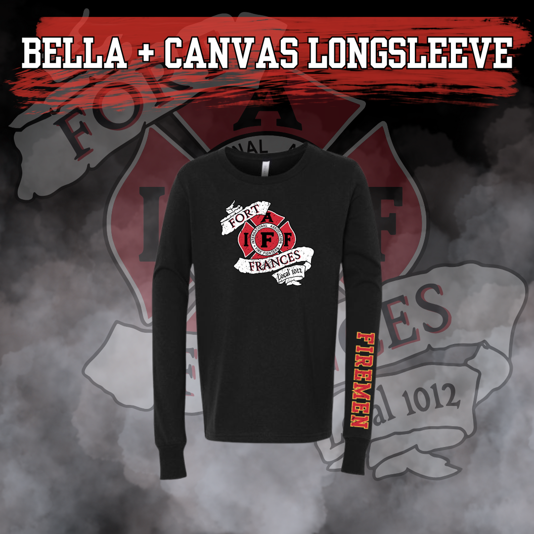 Fort Frances Firemen Bella+Canvas Long Sleeves