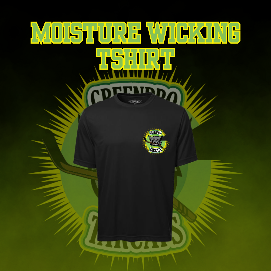 Green Pro TARCATS Moisture Wicking Tshirt