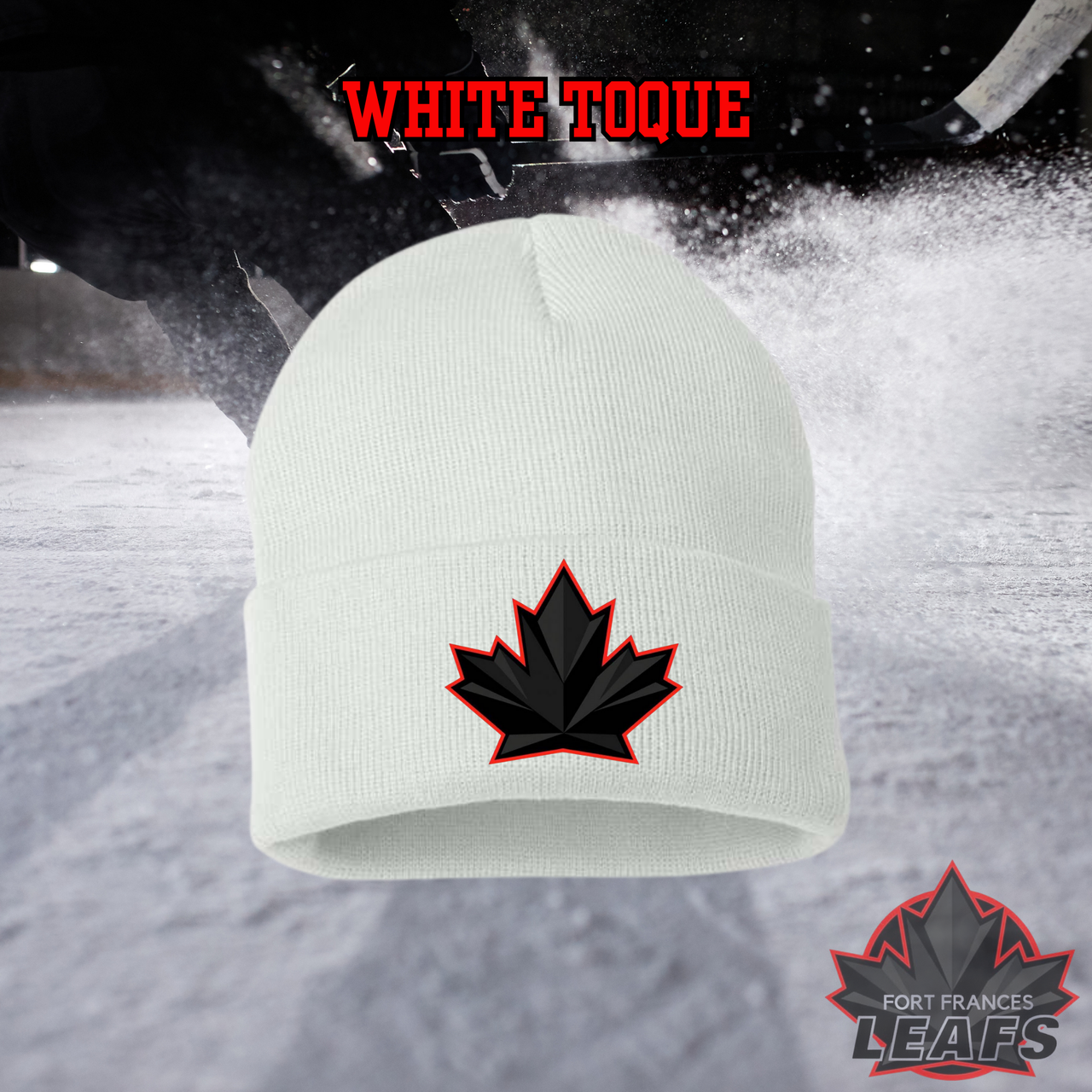 Fort Frances Leafs Toque