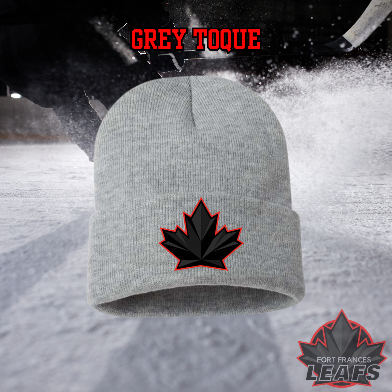 Fort Frances Leafs Toque