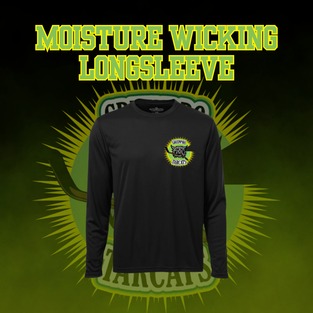 Green Pro TARCATS Moisture Wicking Longsleeve