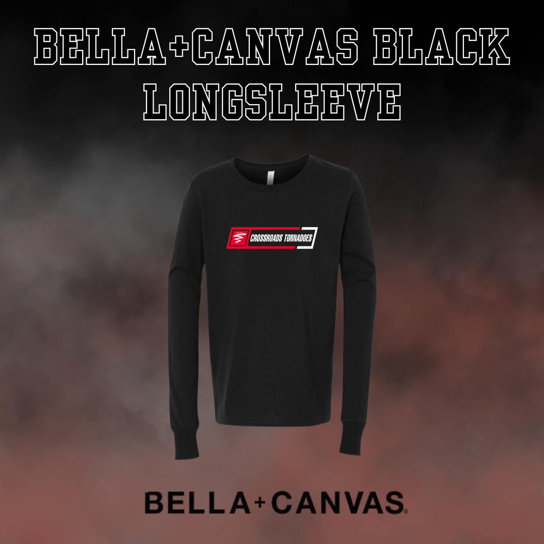 Crossroads Bella+Canvas Long Sleeves