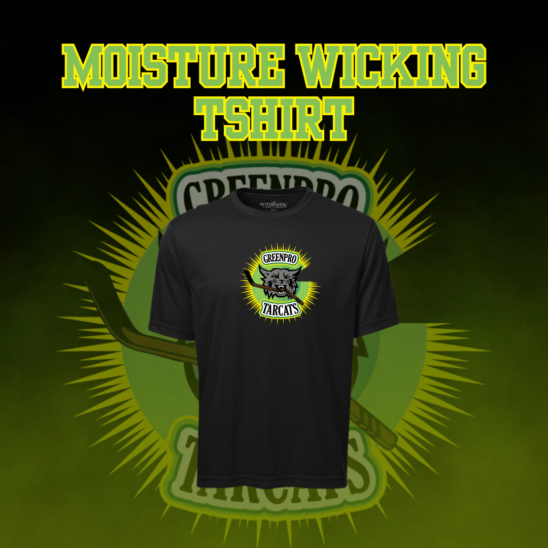 Green Pro TARCATS Moisture Wicking Tshirt