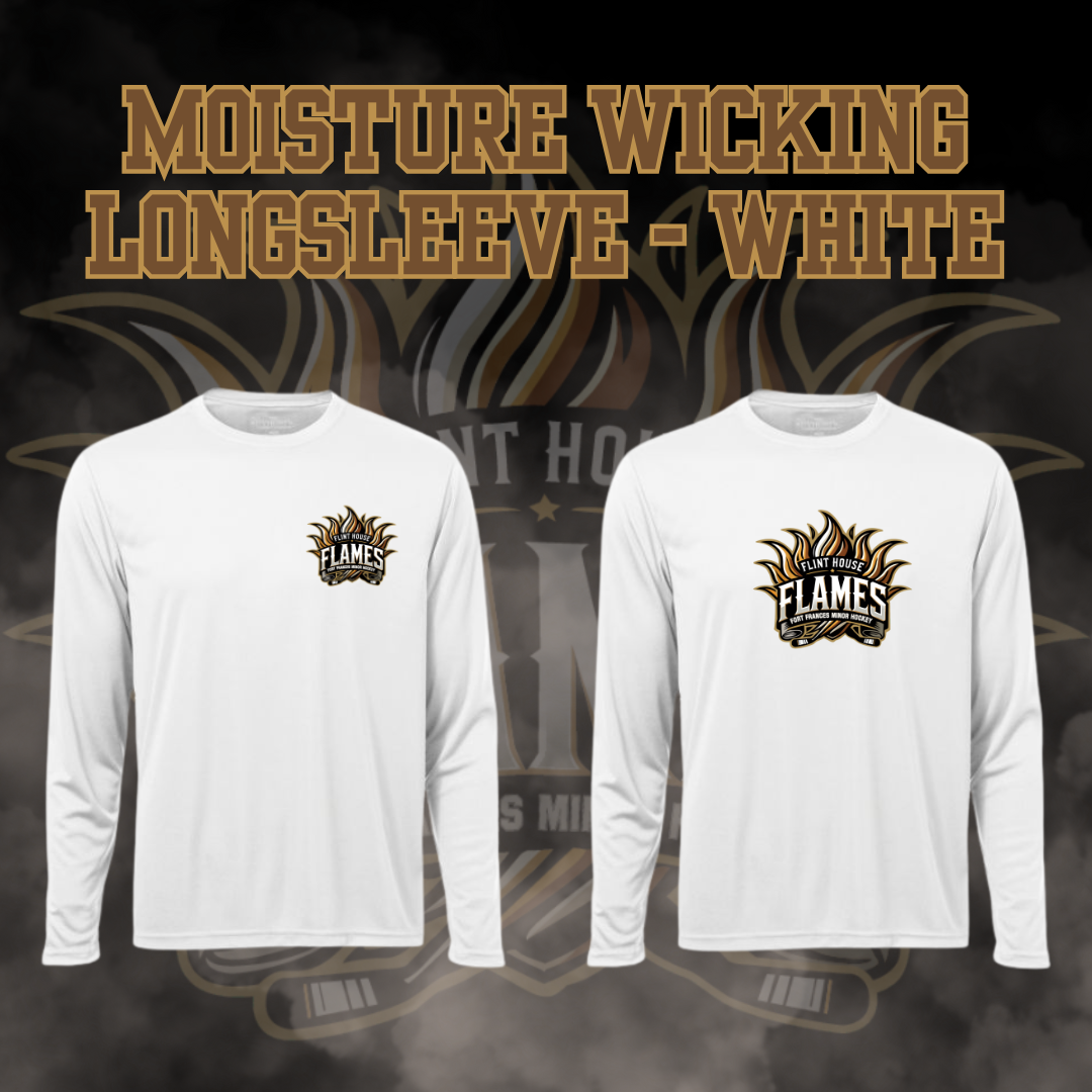 U15 Flint House Flames Hockey Moisture Wicking Longsleeve