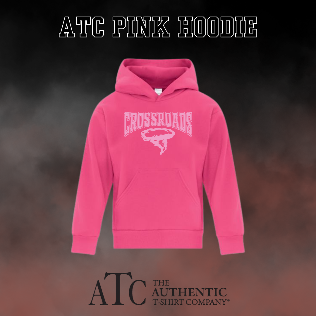 Fun Coloured Crossroads ATC Hoodie