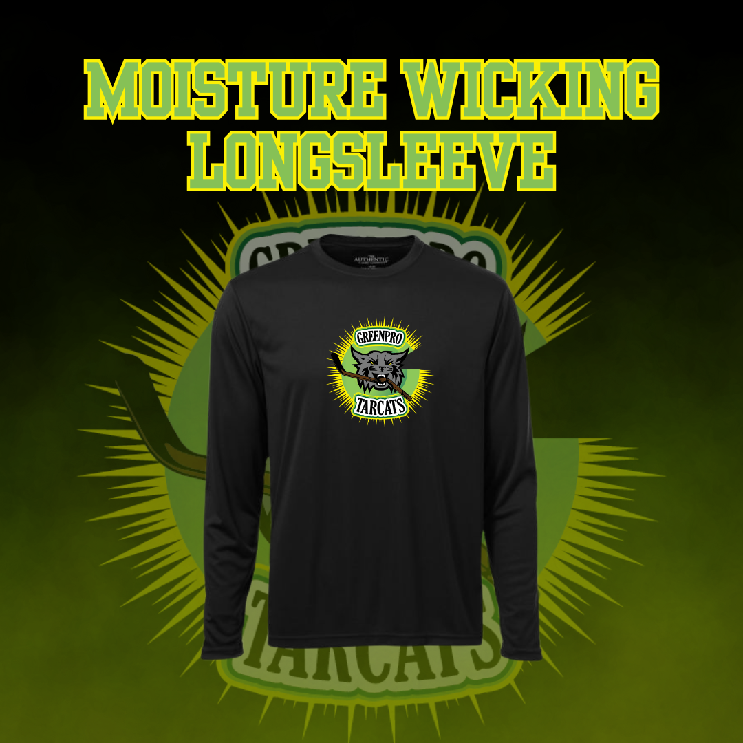 Green Pro TARCATS Moisture Wicking Longsleeve