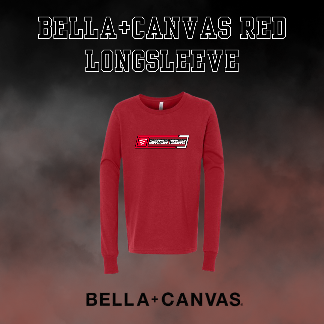 Crossroads Bella+Canvas Long Sleeves