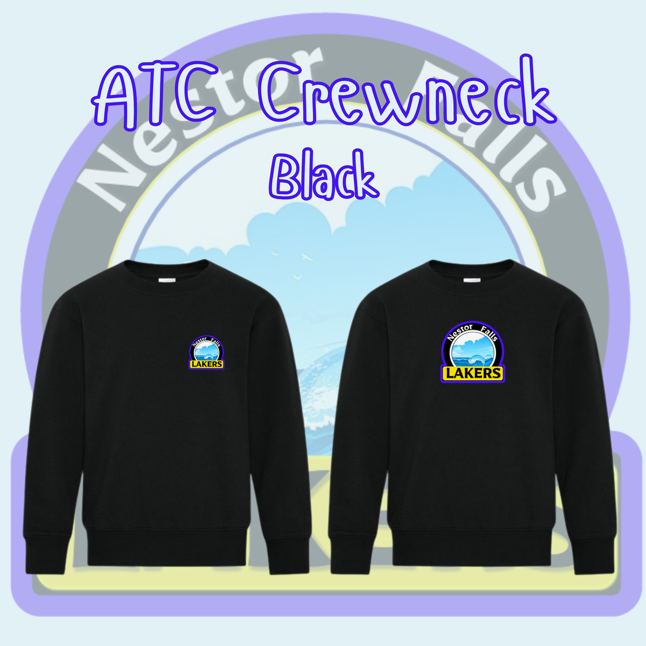 NFS ATC Embroidered Crewneck