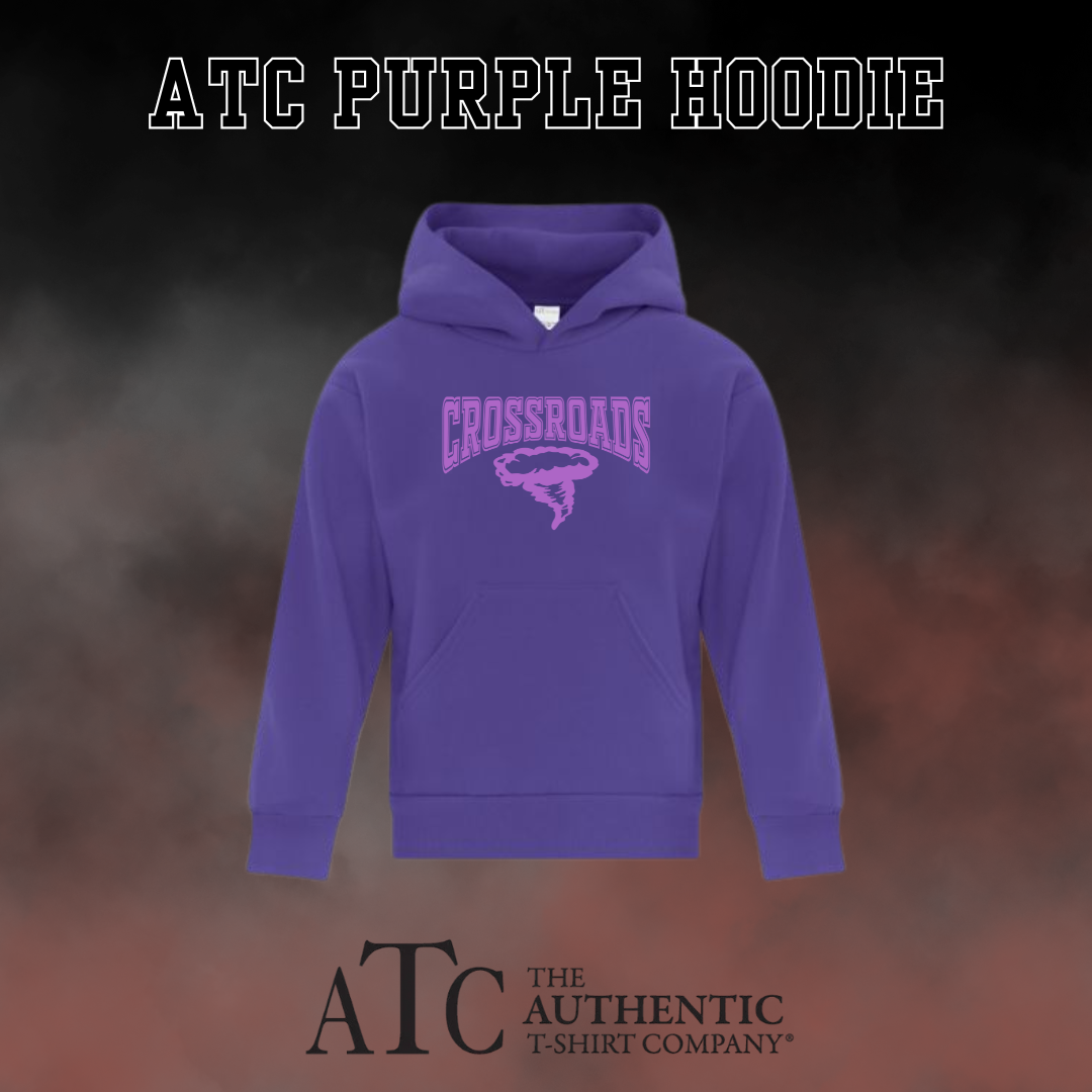 Fun Coloured Crossroads ATC Hoodie