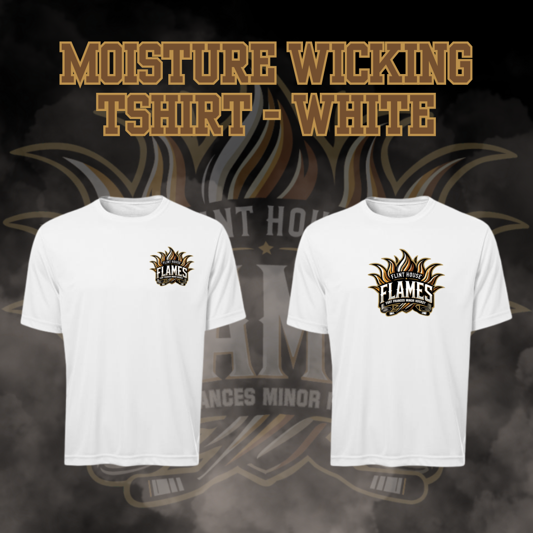U15 Flint House Flames Hockey Moisture Wicking Tshirt