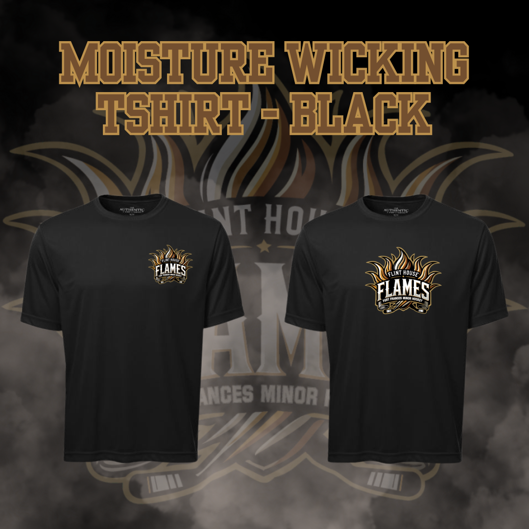 U15 Flint House Flames Hockey Moisture Wicking Tshirt