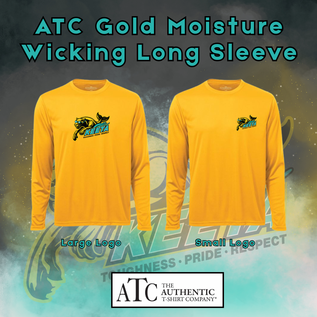 Atikokan Nakokita Swim Club Moisture Wicking Longsleeve