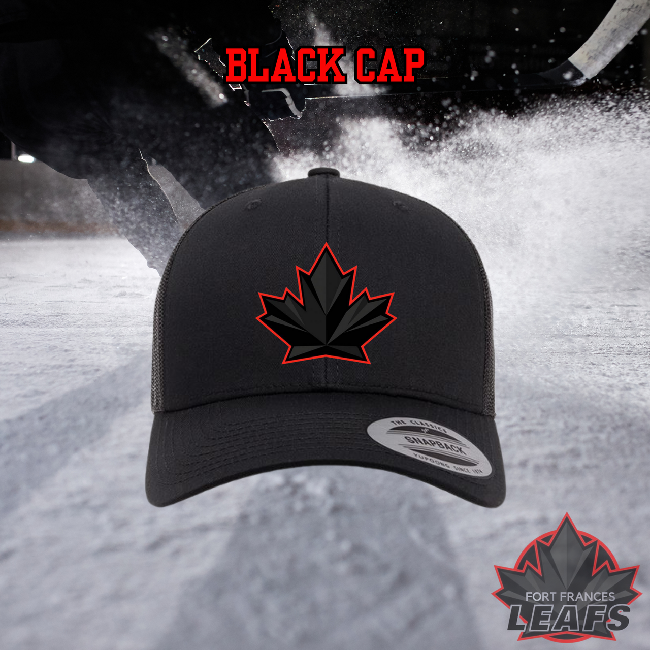 Fort Frances Leafs Hat