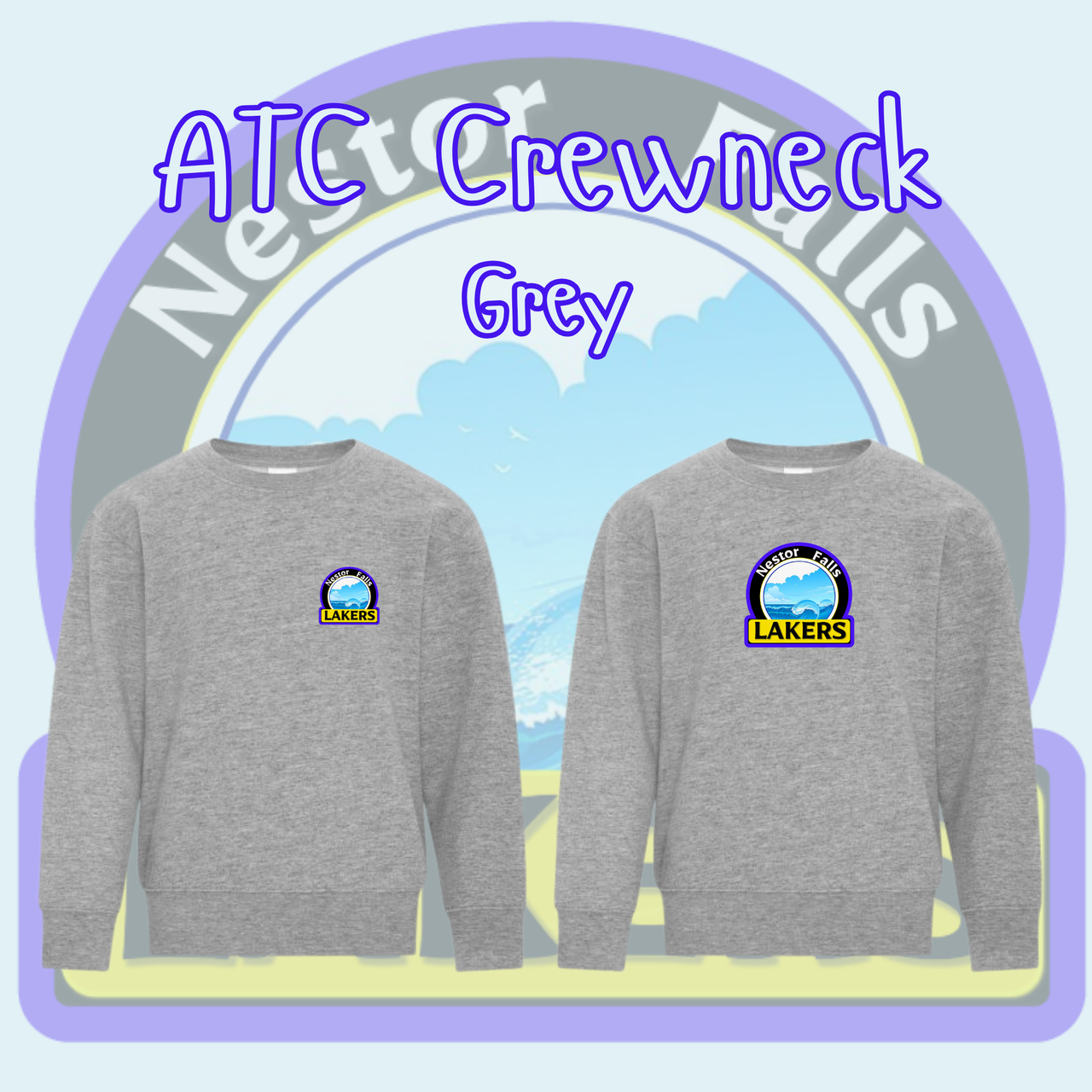 NFS ATC Embroidered Crewneck