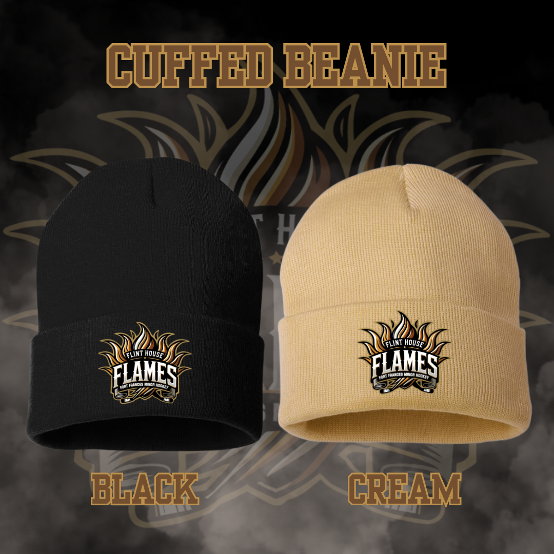U15 Flint House Flames Hockey Toque Options