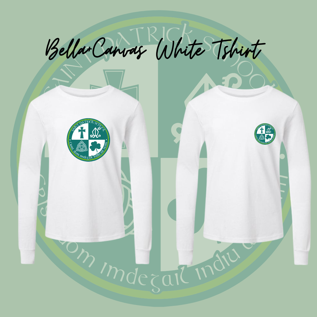 St.Patrick School Bella+Canvas Long Sleeves