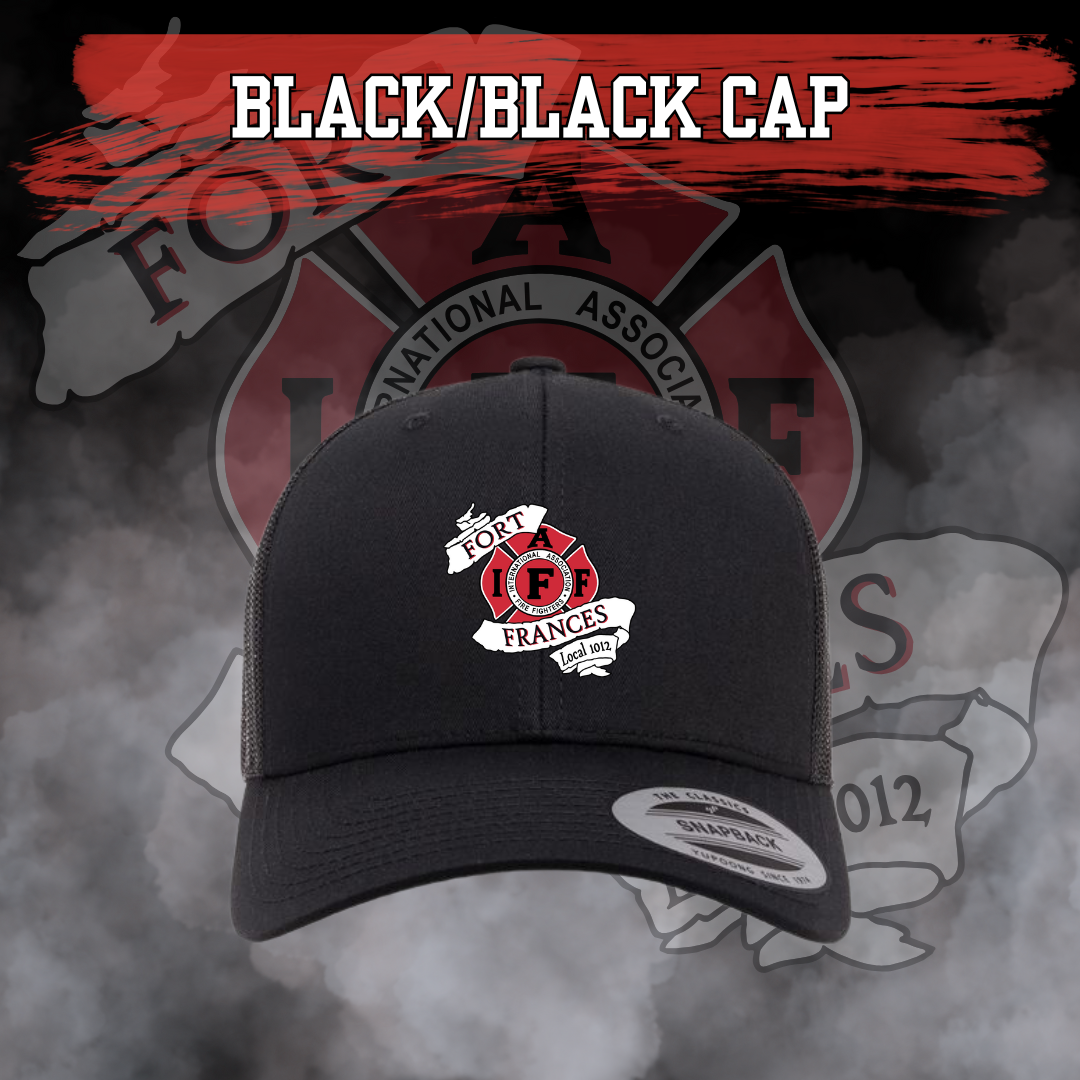 Fort Frances Firemen Headware Options