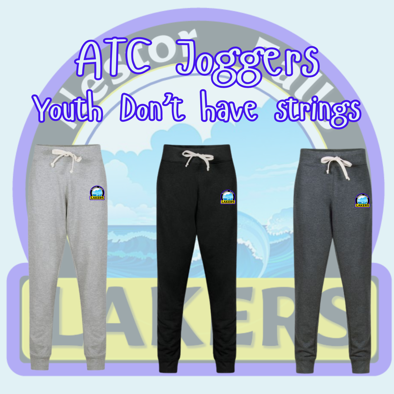 NFS ATC Embroidered Joggers