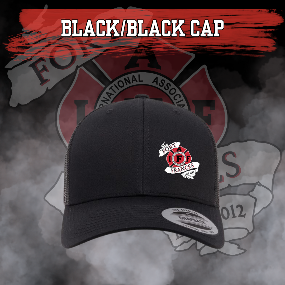 Fort Frances Firemen Headware Options