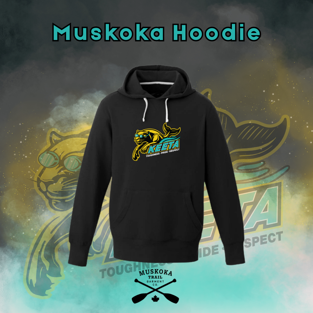 Atikokan Nakokita Swim Club Embroidered Muskoka Hoodie