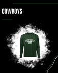 Cowboys Moisture Wicking Long Sleeve